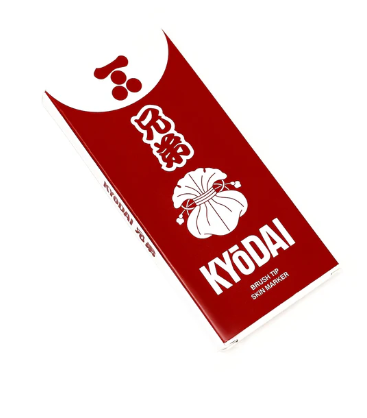 KYODAI KYODAI FIRM TIP MARCADOR ROJO – ACCESORIOS | Reyes Tattoo Supply