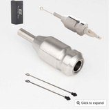 EZ EZ GRIP DE ACERO INOXIDABLE PARA CARTUCHOS – GRIP | Reyes Tattoo Supply