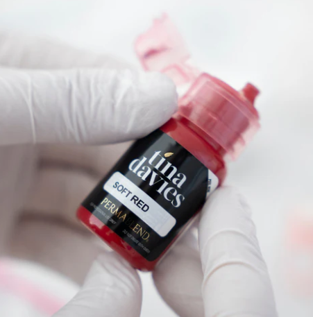 PERMABLEND SOFT RED- LUST LIP SET – TINTAS | Reyes Tattoo Supply