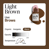 LIGHT BROWN