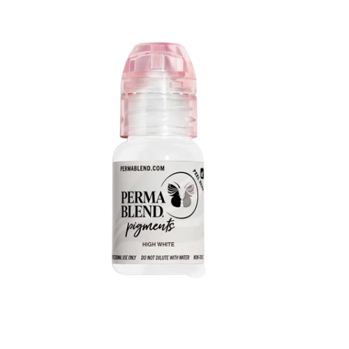 PERMABLEND HIGH WHITE – TINTAS | Reyes Tattoo Supply