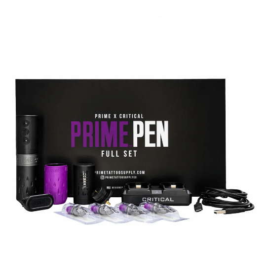 TATSOUL PRIME PEN 4.2 INALÁMBRICA SET COMPLETO – MAQUINA | Reyes Tattoo Supply