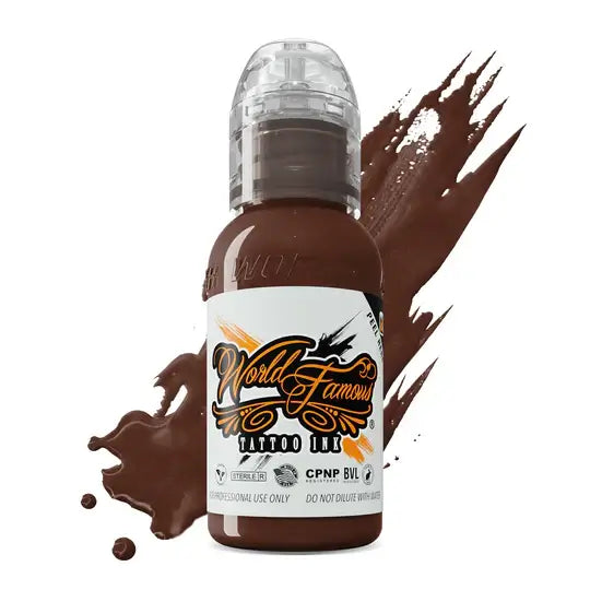 world famous HEIMDALL BROWN – TINTAS | Reyes Tattoo Supply