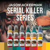 world famous JASON ACKERMAN - SERIAL KILLER SET - [1oz] – TINTAS | Reyes Tattoo Supply