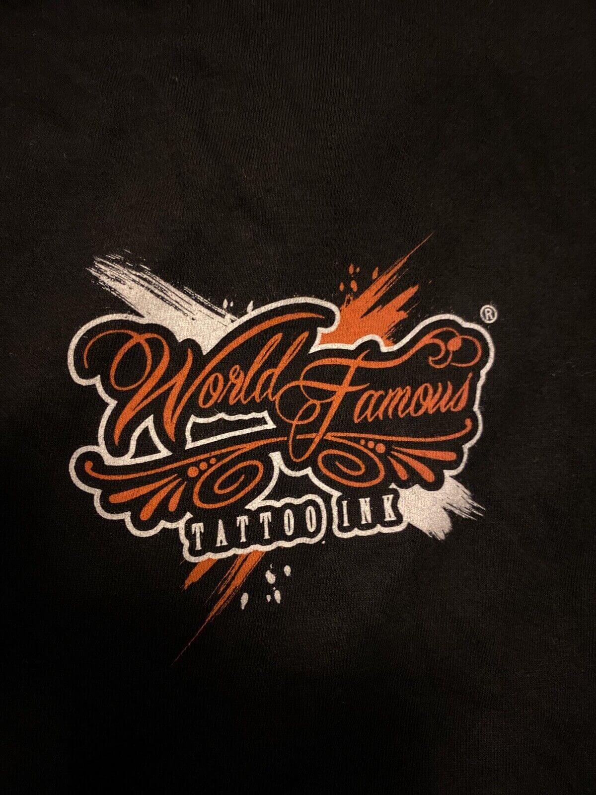 world famous Playera de World Famous – | Reyes Tattoo Supply