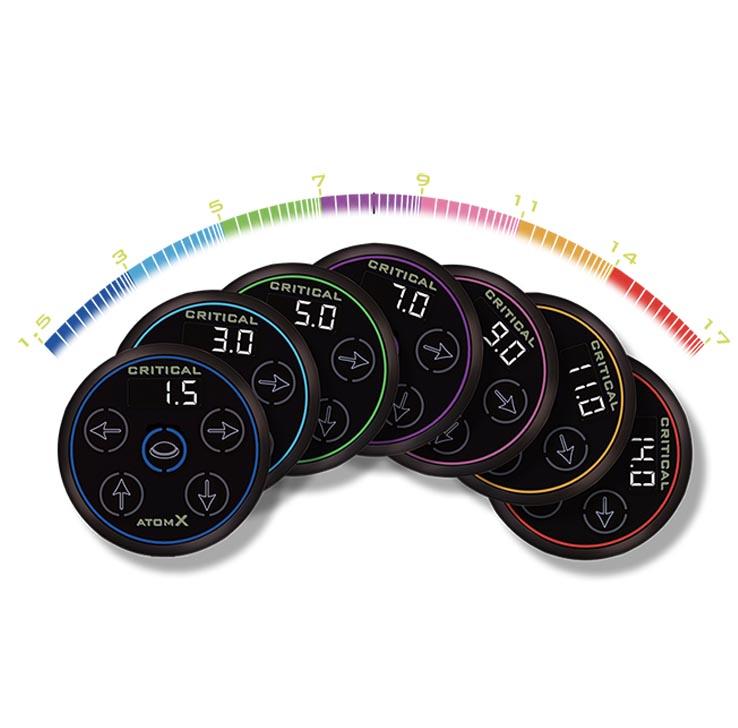 CRITICAL ATOM X - FUENTE DE PODER - CRITICAL [ PINK ] – FUENTES DE PODER | Reyes Tattoo Supply