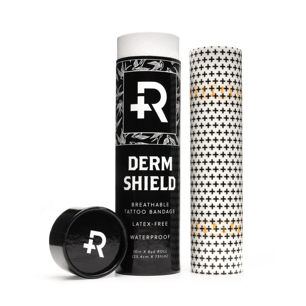 RECOVERY DERM SHIELD ROLLO - Reyes Tattoo Supply Skin Care RECOVERY