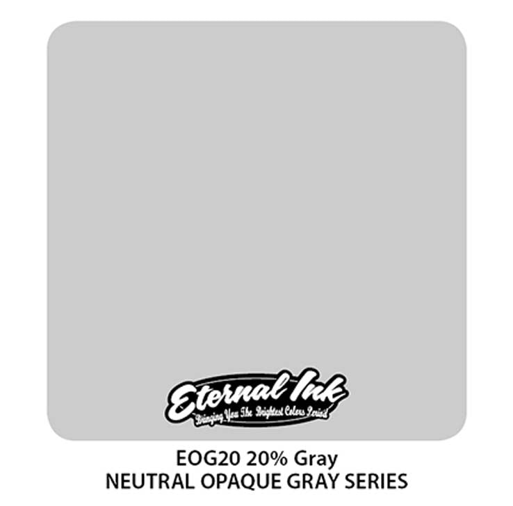 ETERNAL - 4 COLOR NEUTRAL GRAY SET - Reyes Tattoo Supply TINTAS ETERNAL