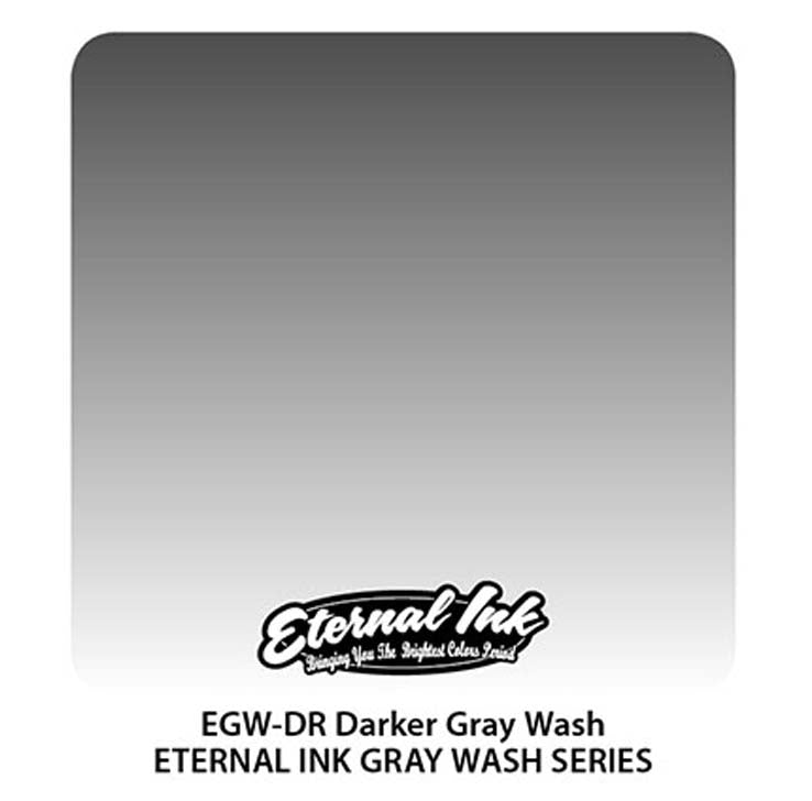 ETERNAL - 5 RANGE GRAY WASH SET - Reyes Tattoo Supply TINTAS ETERNAL