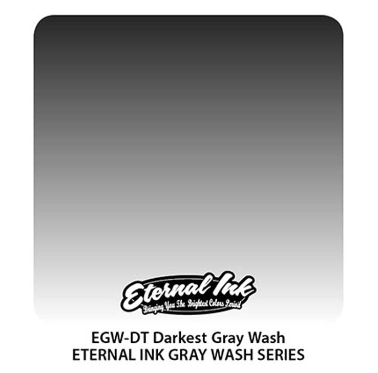 ETERNAL ETERNAL - 5 RANGE GRAY WASH SET – TINTAS | Reyes Tattoo Supply