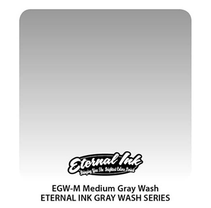 ETERNAL - 5 RANGE GRAY WASH SET - Reyes Tattoo Supply TINTAS ETERNAL