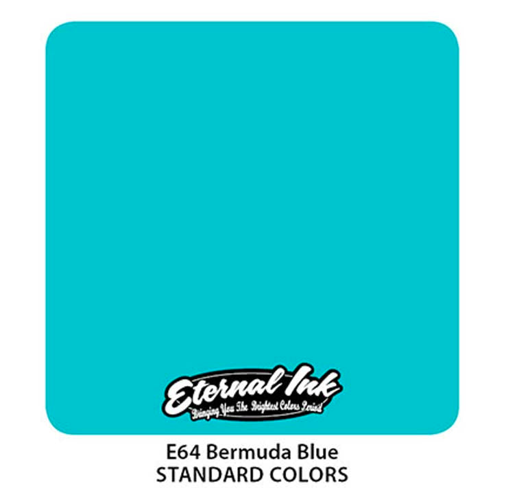 ETERNAL Eternal - BERMUDA BLUE – TINTAS | Reyes Tattoo Supply