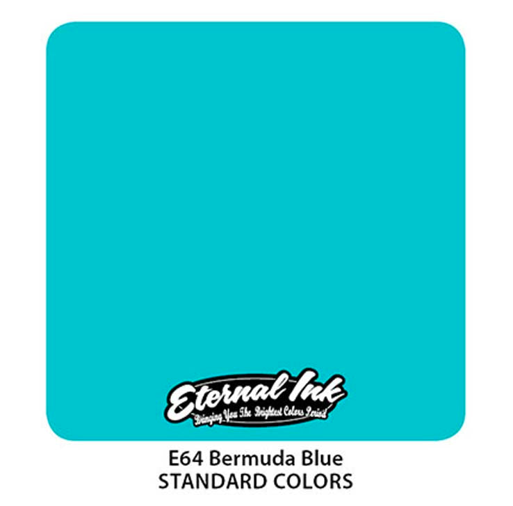 Eternal - BERMUDA BLUE - Reyes Tattoo Supply TINTAS ETERNAL