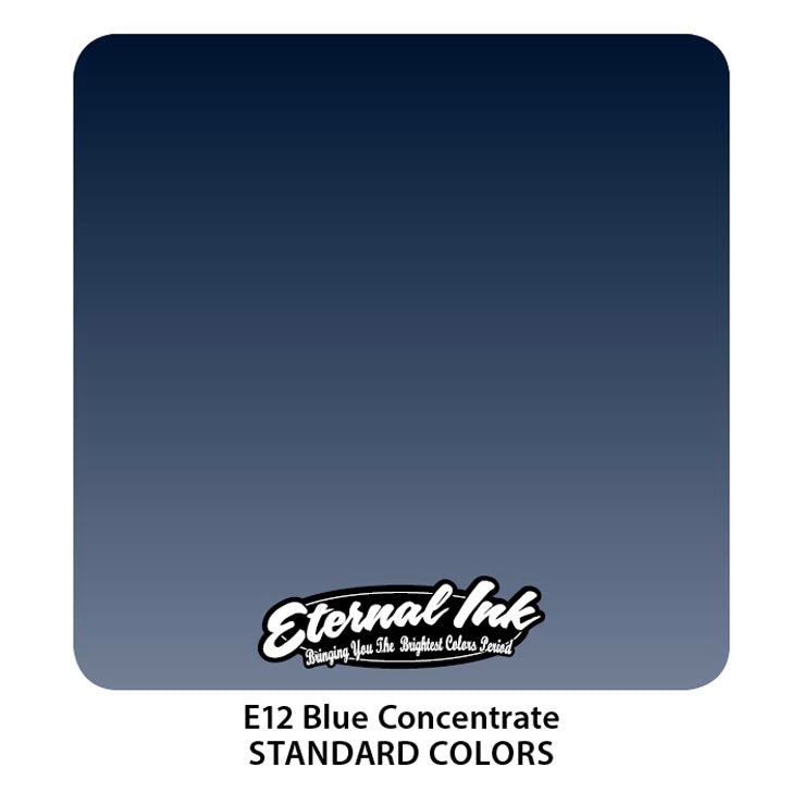 Eternal - BLUE CONC - Reyes Tattoo Supply TINTAS ETERNAL