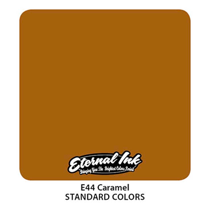 ETERNAL Eternal - CARAMEL – TINTAS | Reyes Tattoo Supply