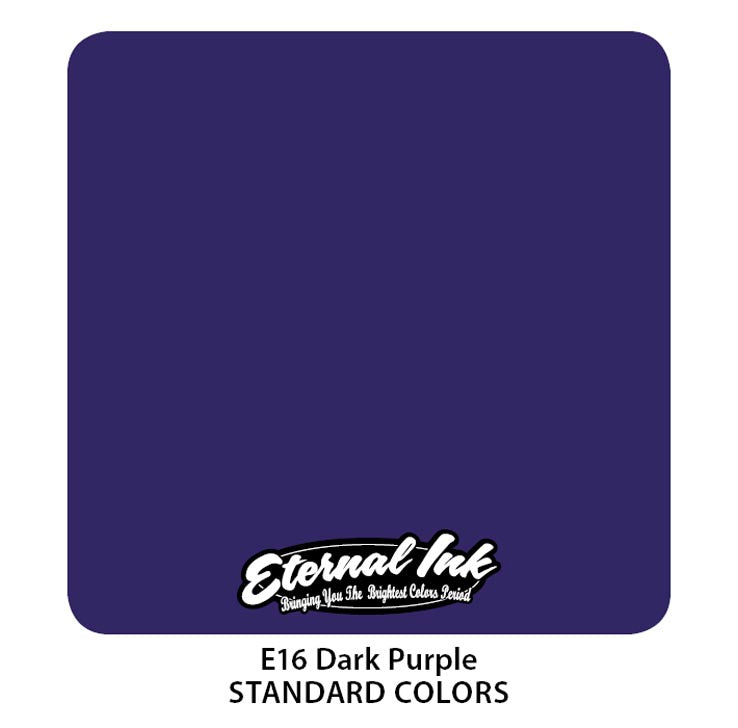 ETERNAL Eternal - DARK PURPLE – TINTAS | Reyes Tattoo Supply