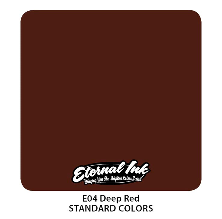 ETERNAL Eternal - DEEP RED – TINTAS | Reyes Tattoo Supply