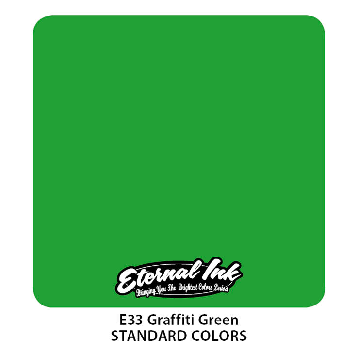ETERNAL Eternal - GRAFFITI GREEN – TINTAS | Reyes Tattoo Supply