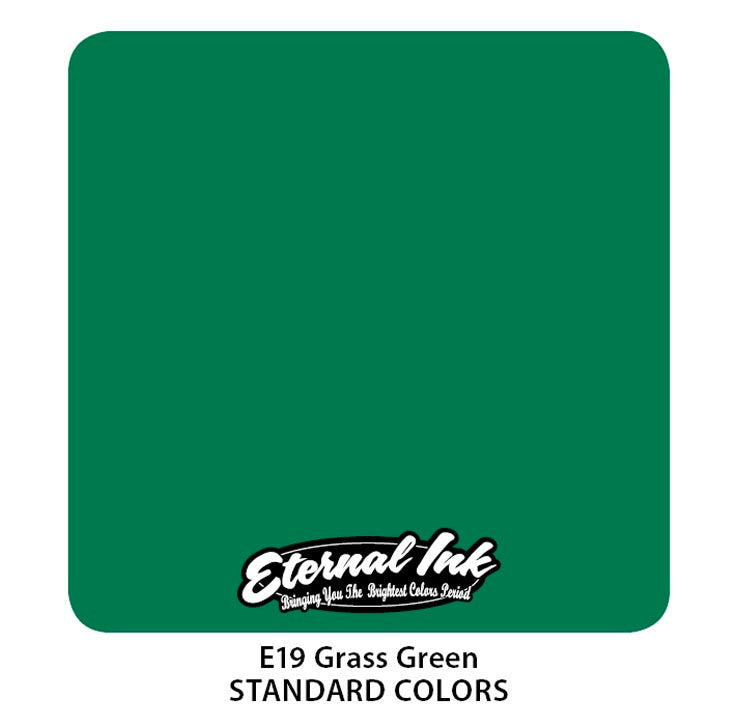 Eternal - GRASS GREEN - Reyes Tattoo Supply TINTAS ETERNAL