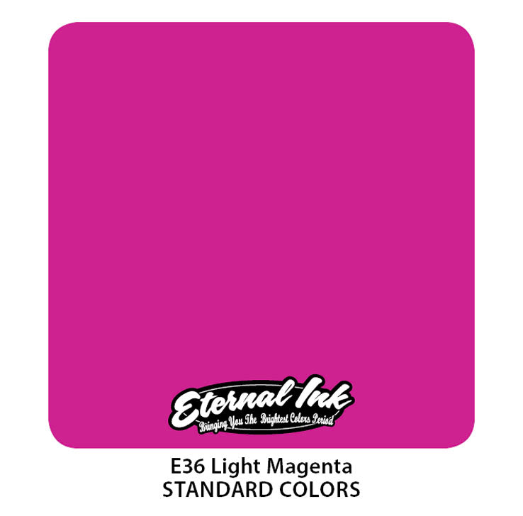 ETERNAL Eternal - LIGHT MAGENTA – TINTAS | Reyes Tattoo Supply