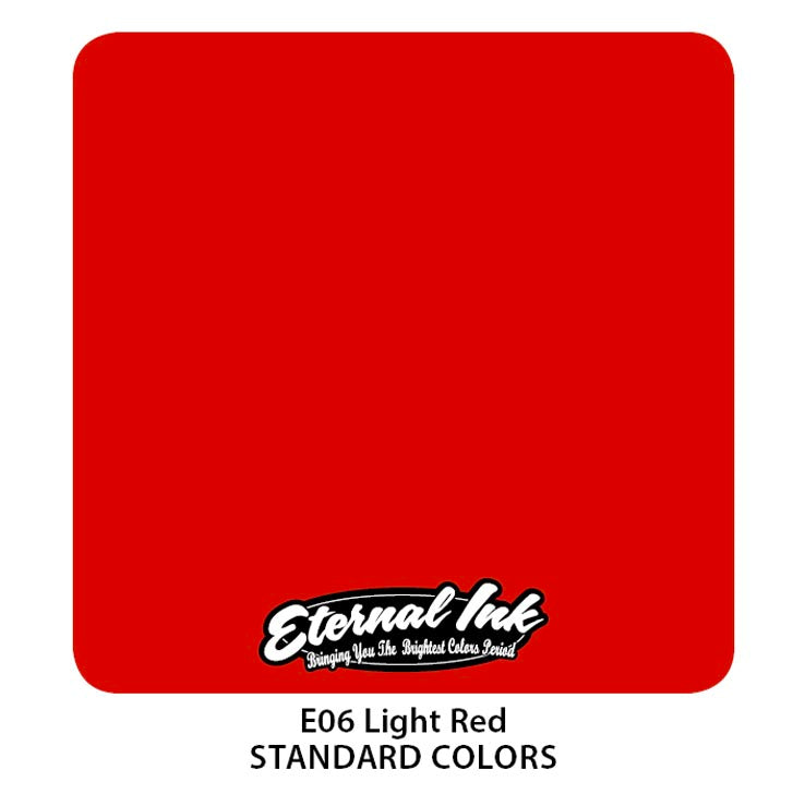Eternal - LIGHT RED - Reyes Tattoo Supply TINTAS ETERNAL