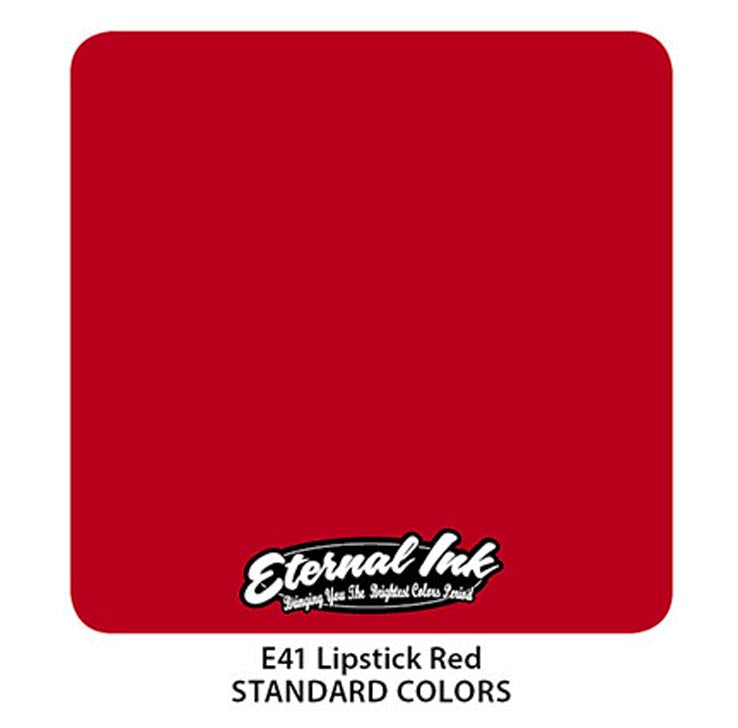 Eternal - LIPSTICK RED - Reyes Tattoo Supply TINTAS ETERNAL