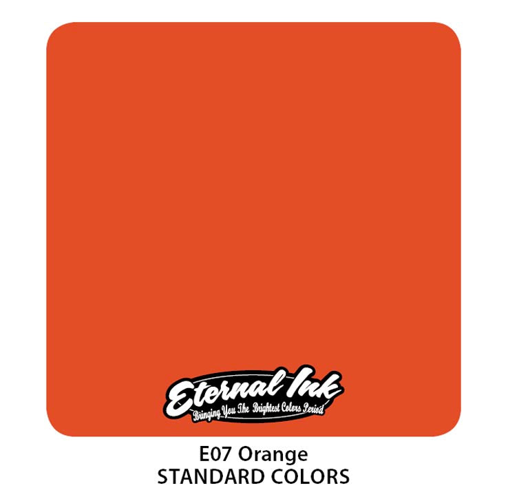 ETERNAL Eternal - ORANGE – TINTAS | Reyes Tattoo Supply