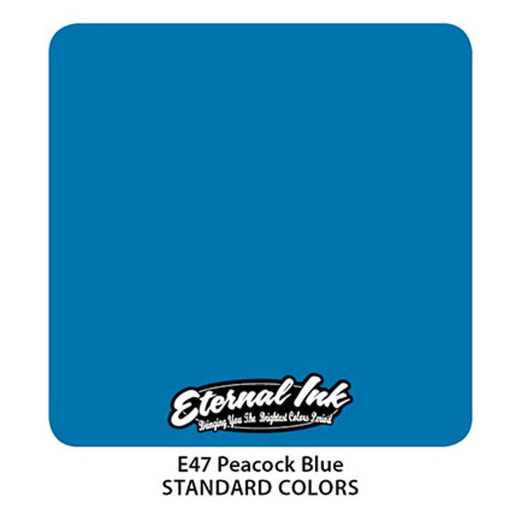ETERNAL Eternal - PEACOCK BLUE – TINTAS | Reyes Tattoo Supply