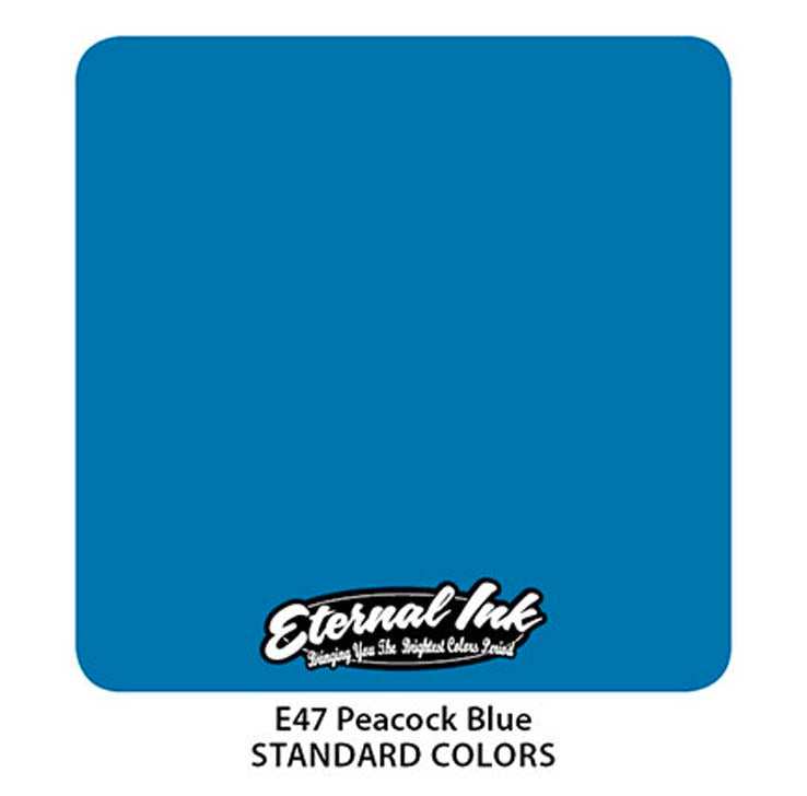 Eternal - PEACOCK BLUE - Reyes Tattoo Supply TINTAS ETERNAL