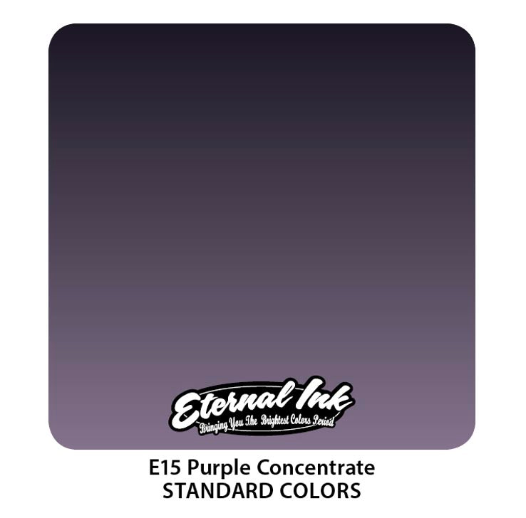 ETERNAL Eternal - PURPLE CONC – TINTAS | Reyes Tattoo Supply