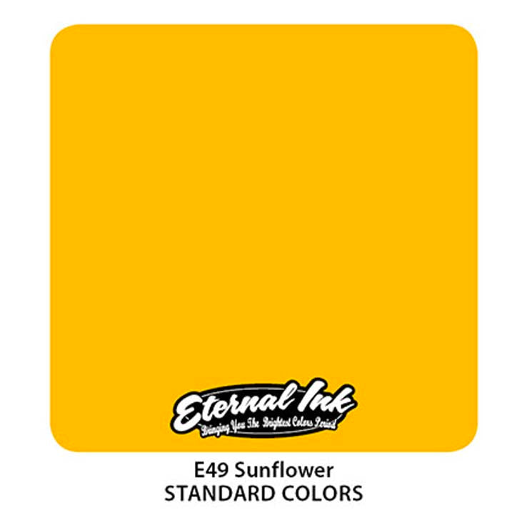 ETERNAL Eternal - SUNFLOWER – TINTAS | Reyes Tattoo Supply