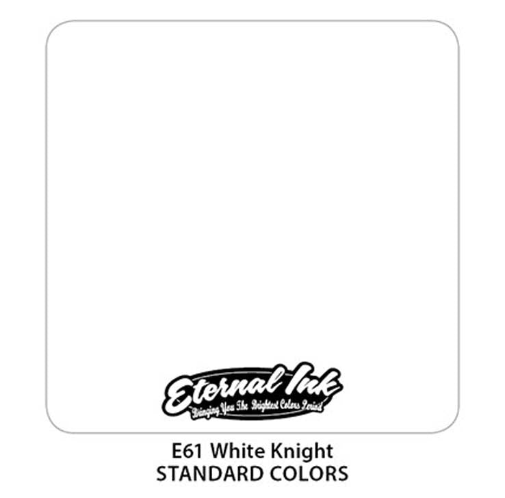 Eternal - WHITE KNIGHT - Reyes Tattoo Supply TINTAS ETERNAL