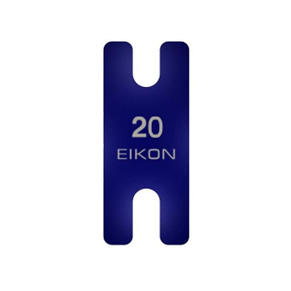 EIKON TRU-SPRING RESORTES BACK 0.020 - Reyes Tattoo Supply REFACCIONES EIKON
