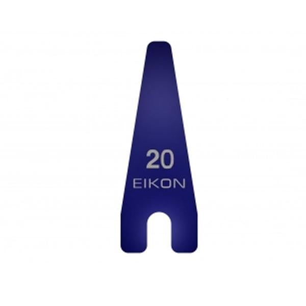 EIKON TRU-SPRING RESORTES FRONT 0.020 - Reyes Tattoo Supply REFACCIONES EIKON