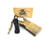 TATSOUL PLATFORM FOOT SWITCH [MATTE BLACK] - PEDAL - TATSOUL – PEDALES | Reyes Tattoo Supply