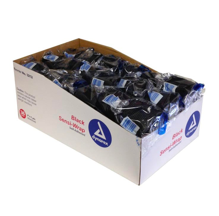 DYNAREX CINTA ELASTICA 2" - NEGRO – EQUIPO MÉDICO | Reyes Tattoo Supply