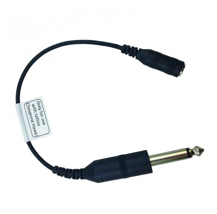 CHEYENNE ADAPTADOR HEADPHONE PLUG 6.3 - CHEYENNE – CABLES | Reyes Tattoo Supply