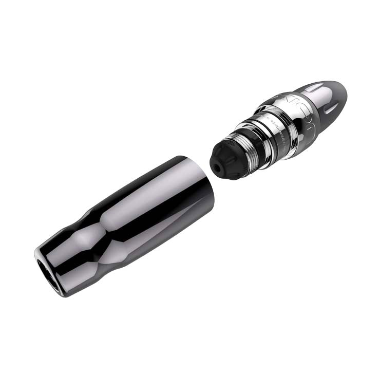 FKIRONS FK IRONS XION S - GUNMETAL GRAY – MÁQUINAS ROTATIVAS | Reyes Tattoo Supply