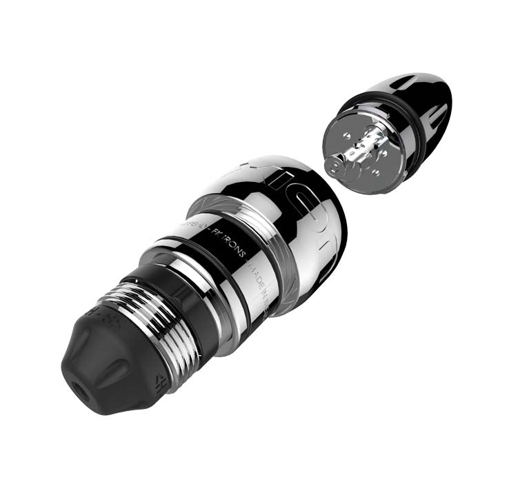 FKIRONS FK IRONS XION S - GUNMETAL GRAY – MÁQUINAS ROTATIVAS | Reyes Tattoo Supply