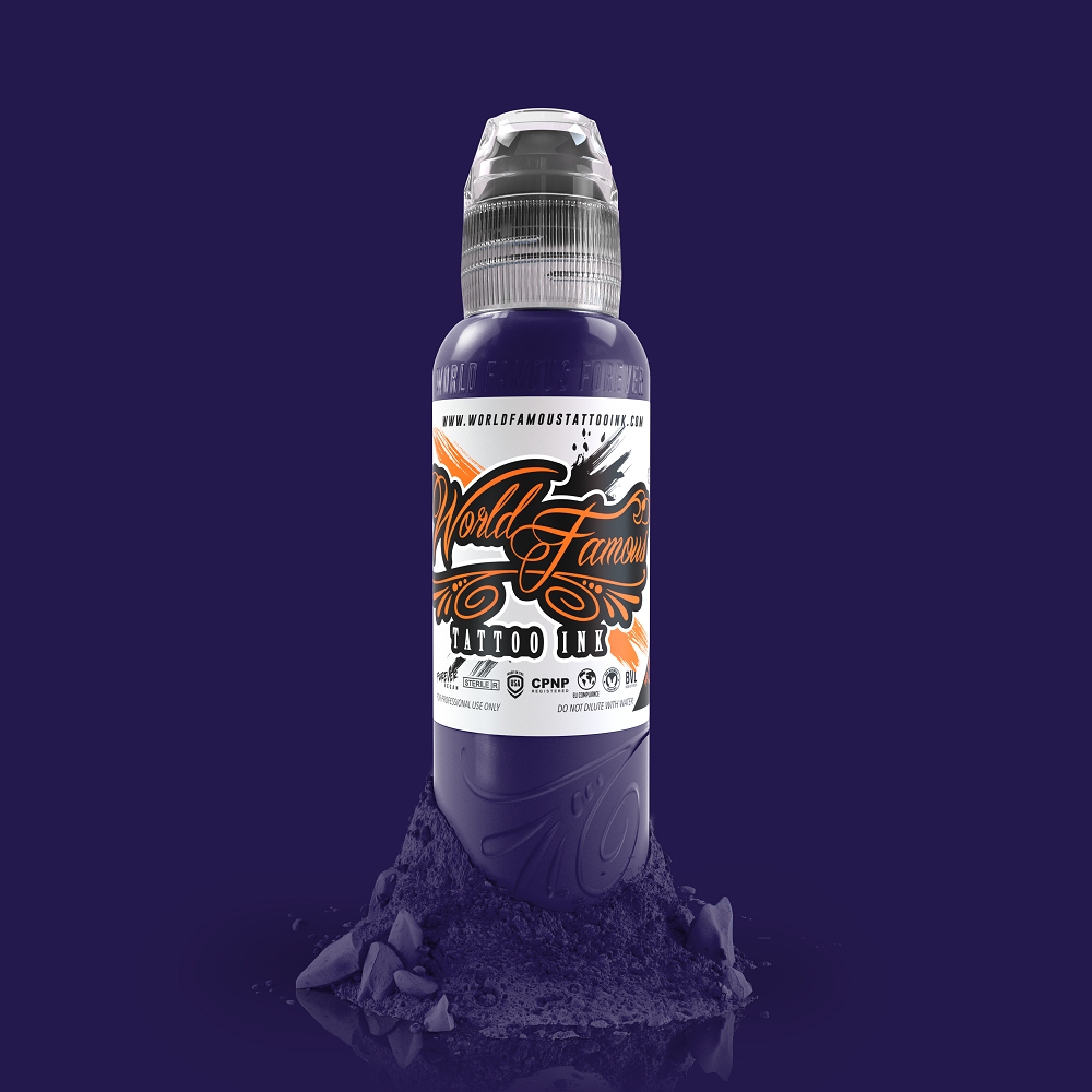 world famous AMSTERDAM PURPLE – TINTAS | Reyes Tattoo Supply