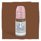 PERMABLEND BROWN DERMIS – TINTAS | Reyes Tattoo Supply