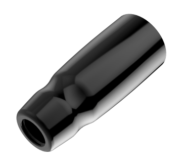 FKIRONS XION SLIM GRIP - BLACK – GRIP | Reyes Tattoo Supply