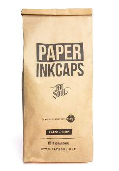 INK CAPS BIODEGRADABLES LARGE - Reyes Tattoo Supply ACCESORIOS TATSOUL