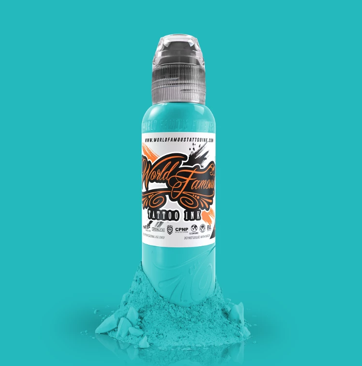 world famous MIAMI BLUE – TINTAS | Reyes Tattoo Supply