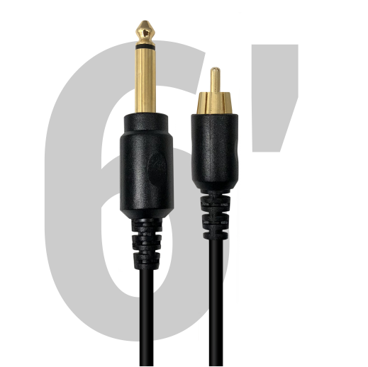 FKIRONS DARKLAB PREMIUM RCA – CABLES | Reyes Tattoo Supply