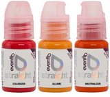 PERMABLEND EVENFLO STRAIGHT - LIP COLOR CORRECTION NEUTRALIZER SET – TINTAS | Reyes Tattoo Supply