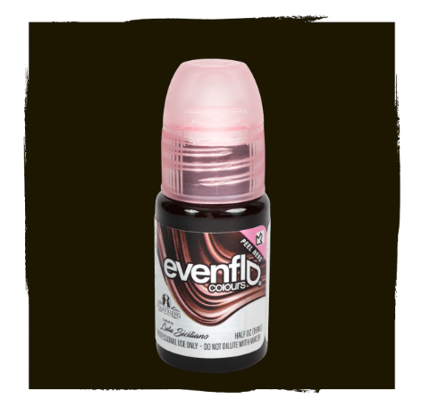Evenflo Warm Black Eyeliner - Reyes Tattoo Supply TINTAS PERMABLEND