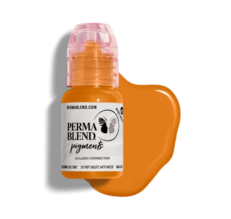 PERMABLEND GOLDEN CORRECTOR - Reyes Tattoo Supply TINTAS PERMABLEND