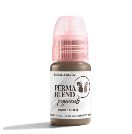 PERMABLEND AREOLA A- SET 1/2oz – TINTAS | Reyes Tattoo Supply