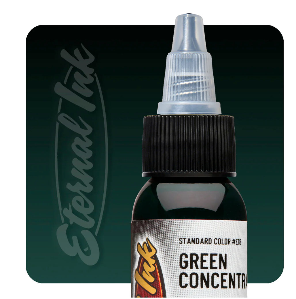 ETERNAL Eternal - GREEN CONCENTRATE – TINTAS | Reyes Tattoo Supply